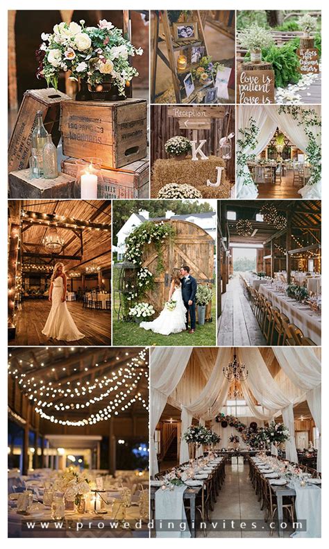 Planning a Memorable Theme: From Romantic Elegance to Rustic Charm