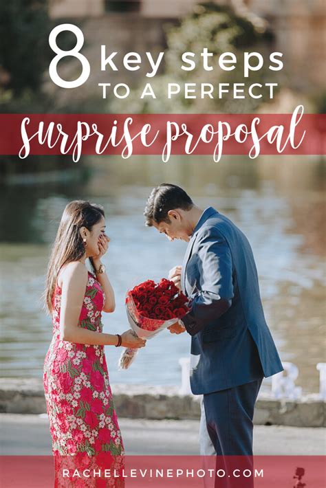 Planning a Surprise Proposal for Added Excitement