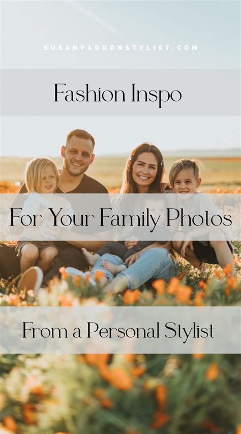 Planning and Styling Your Family Photoshoot