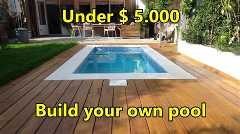 Planning is Key: Important Considerations for Constructing Your Own Pool