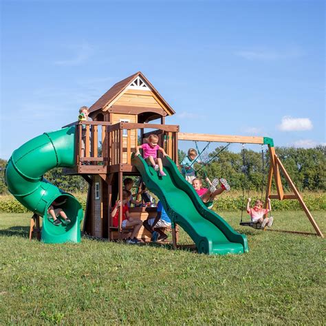 Playground Adventures: Reviving the Delight of Swings and Slides