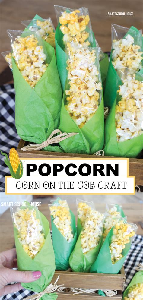 Popcorn Crafts and DIY Projects: Unleashing Your Creativity