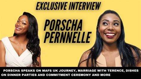 Porscha Ride's Journey to Success