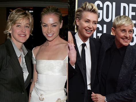 Portia De Rossi: Relationship with Ellen DeGeneres