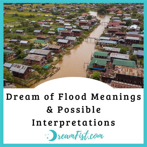 Possible Explanations for Dreaming of Floods