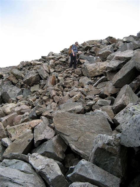 Possible Explanations for Reoccurring Visions of Boulders Descending from Summits