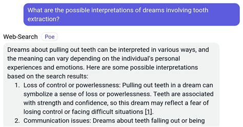 Possible Interpretations of Dreams Involving the Detachment of Lower Limbs