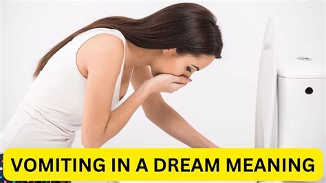 Possible Meanings Behind Dreams Witnessing Vomit