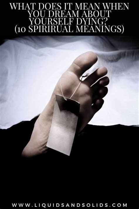 Possible Meanings of Dreams about Death