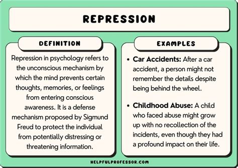 Possible Psychological Explanations: Trauma, Repressed Desires, and More