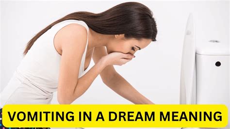 Possible Reasons for Dreams Involving Children Experiencing Vomiting: Physical Ailments to Emotional Instability