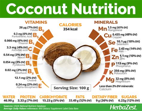 Powerhouse of Essential Nutrients in Coconut Milk