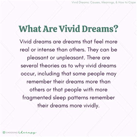 Practical Advice for Coping with Vivid Dreams Involving Criminal Acts