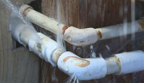 Practical Considerations: Could Dreaming of Burst Water Pipes Indicate Real-Life Issues?