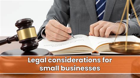 Practical Considerations: Financial and Legal Aspects