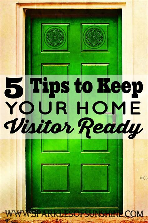 Practical Tips for Dealing with Unexpected Visitors in Your Home