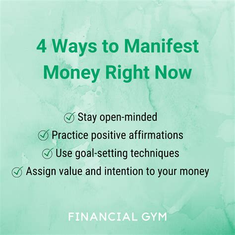 Practical Tips for Manifesting Desires of Discovering Wealth