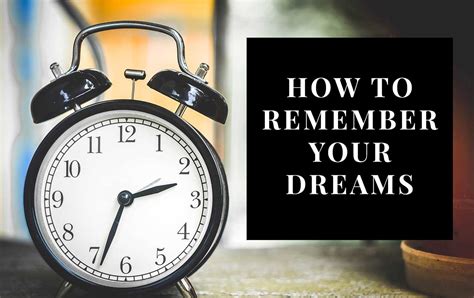 Practical Tips for Recalling and Interpreting Your Dreams