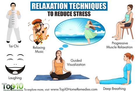 Practicing Relaxation Techniques: Alleviating Anxiety Levels