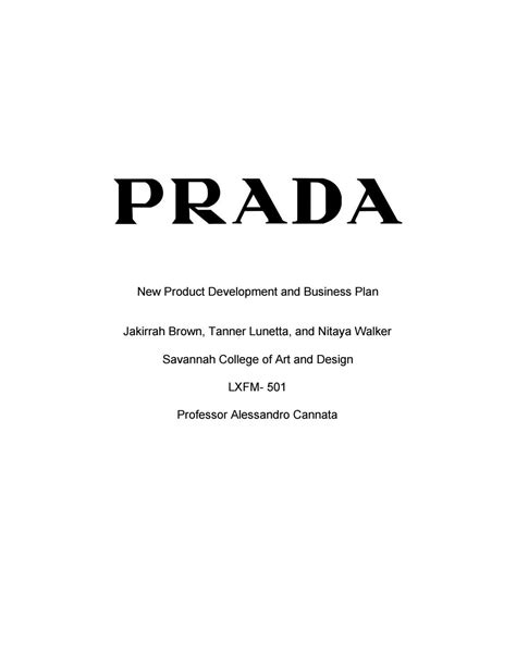 Prada Xxx: Future Plans and Projects