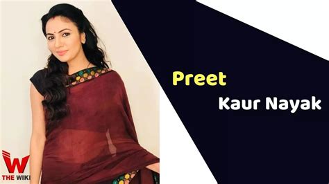 Preet Kaur's Early Life and Career Journey