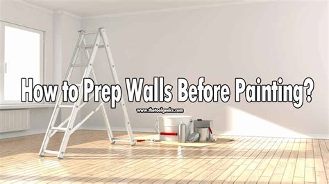 Preparing Your Walls and Surfaces for a Beautiful Paint Job