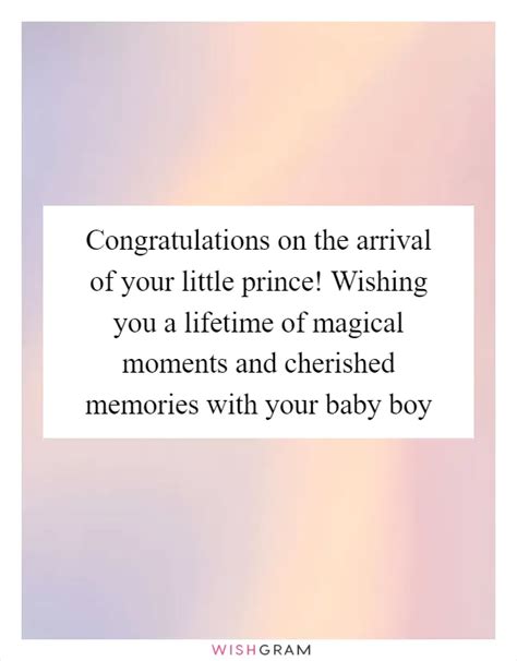 Preparing for the Arrival of Your Little Prince