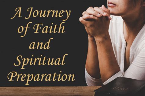 Preparing for the Journey: Significance of Physical and Spiritual Preparedness