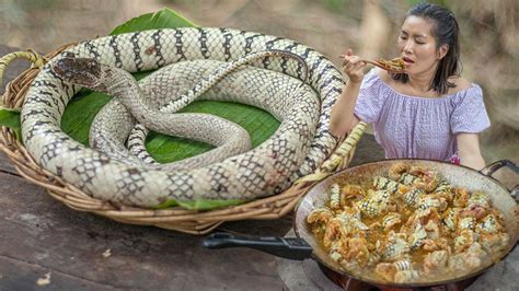 Preserving Traditions: Snake Meat in Indigenous Cuisine