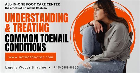 Preventing and Treating Common Toenail Conditions