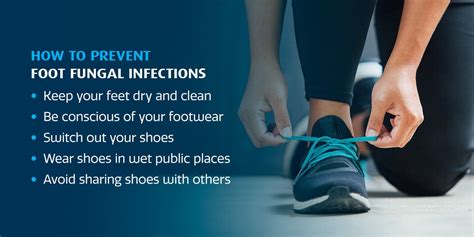 Preventive Measures to Avoid Foot Fungal Infections