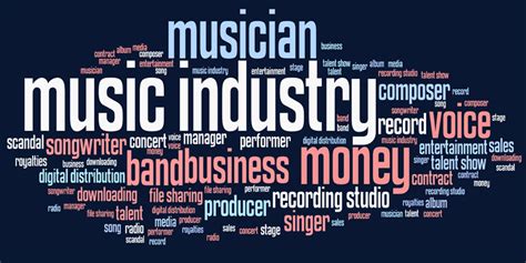 Professional Career in Music Industry