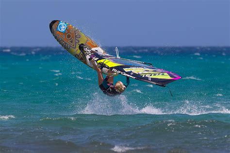 Professional Career in Windsurfing