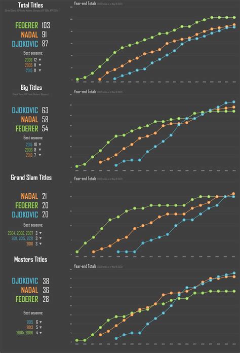 Professional Tennis Career Achievements