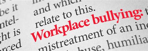 Promoting a Healthy Work Environment: Steps Employers Can Take to Prevent Bullying