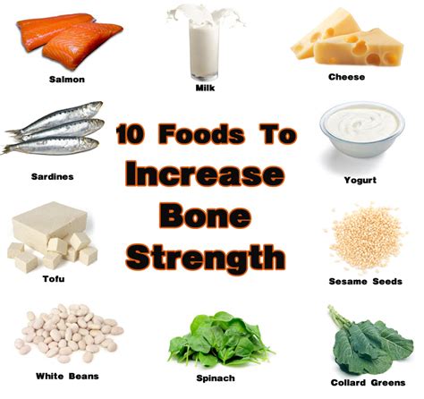 Proper Nutrition for Enhancing Bone Growth