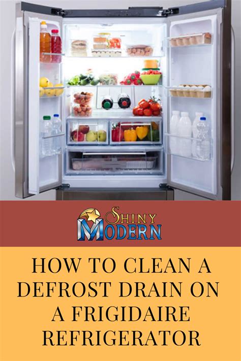 Proper Refrigerator Preparation: Cleaning and Defrosting