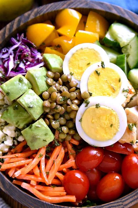 Protein Powerhouses: Satisfy Your Hunger with Protein-packed Salads