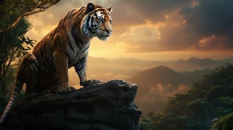 Psychological Analysis: Insights into the Subconscious through Tiger Dream Interpretations