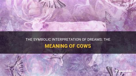 Psychological Analysis of Dreams involving Cows and Burial