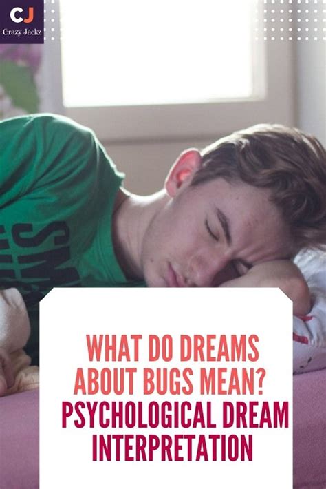 Psychological Analysis of Dreams regarding Insects in Footwear