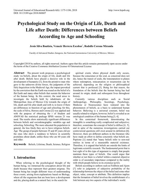 Psychological Analysis of a Vision of Deceased Canine Offspring