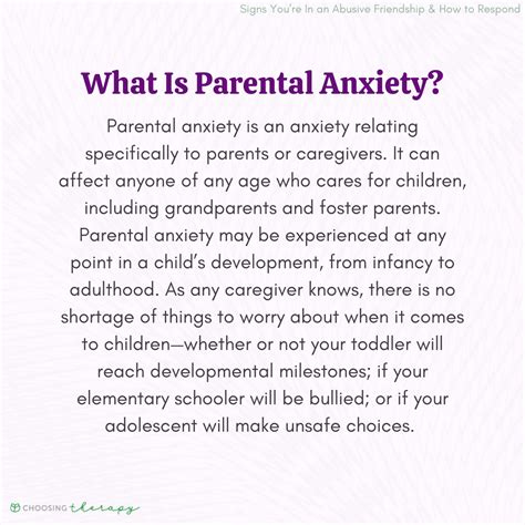 Psychological Insights: Understanding How Negative Dreams Reflect Parental Anxieties