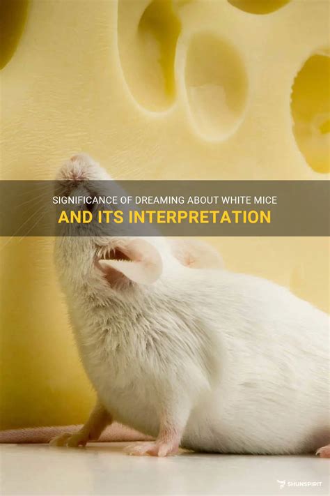 Psychological Insights into Dreams featuring Mouse Presence