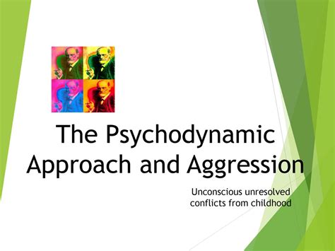 Psychological Interpretation: Unresolved Conflicts and Aggressions