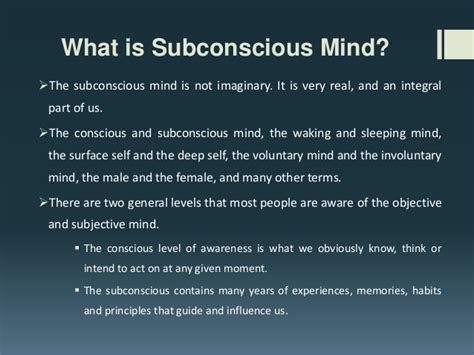 Psychological Interpretation: Unveiling the True Significance of Your Subconscious Experience