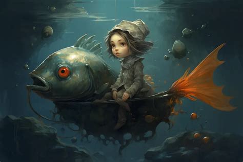 Psychological Interpretation of Dreams Involving Fish as Pets