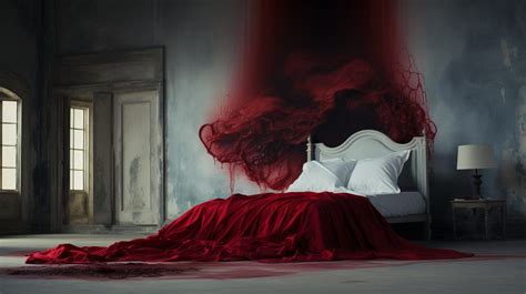 Psychological Interpretation of Stained Bed Sheets in Dreams