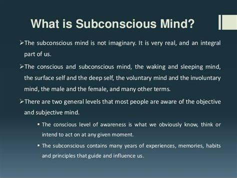 Psychological Interpretations: Exploring the Subconscious Significance