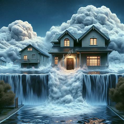 Psychological Interpretations of Dreams about a House Flooding